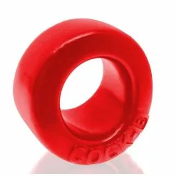 Oxballs Cock-B Cockring - Red -Anal Verkäufe 2023 oxballs cock b cockring red4