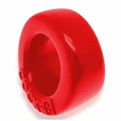 Oxballs Cock-B Cockring - Red -Anal Verkäufe 2023 oxballs cock b cockring red5