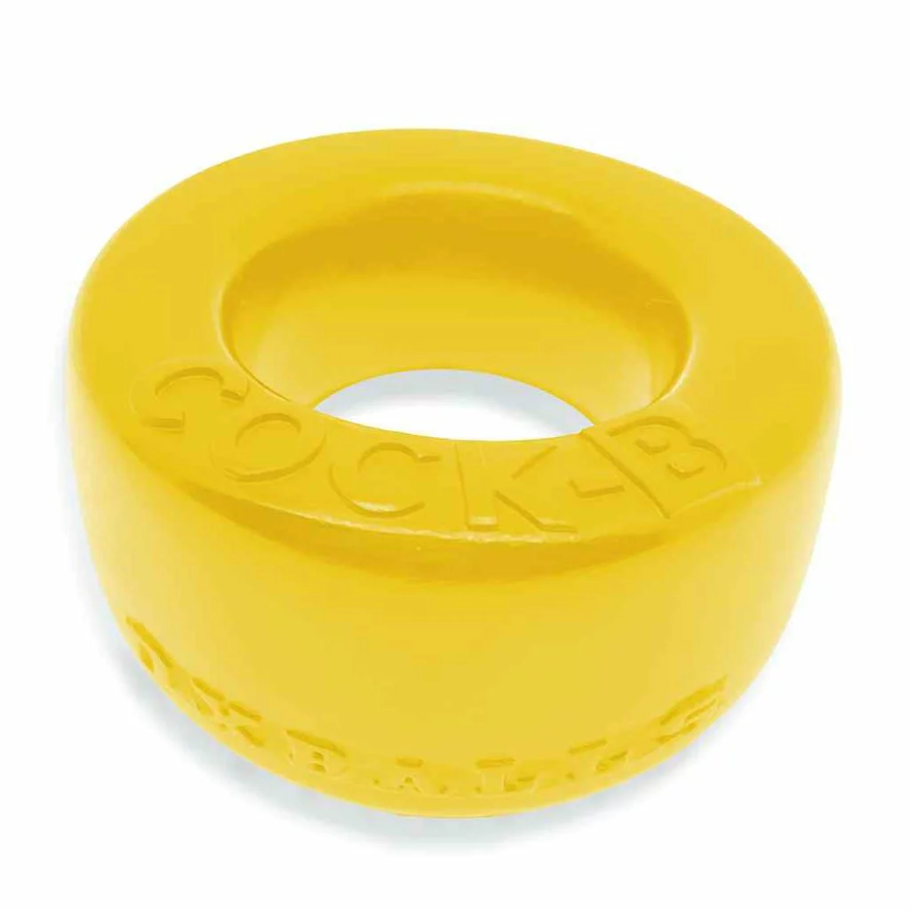 Oxballs Cock-B Cockring - Yellow 2 Oxballs Cock-B Cockring - Yellow – Bild 2