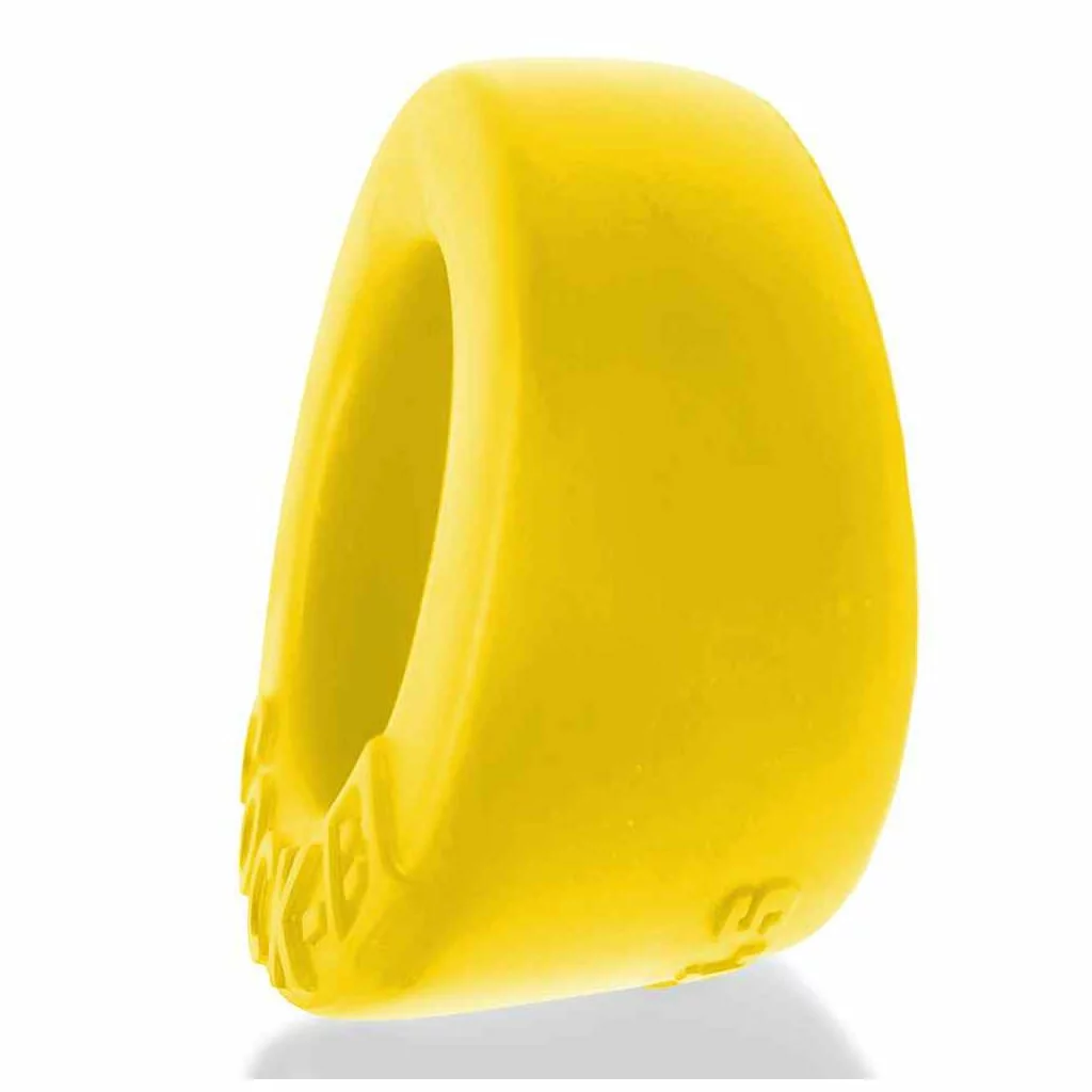 Oxballs Cock-B Cockring - Yellow 4 Oxballs Cock-B Cockring - Yellow – Bild 4