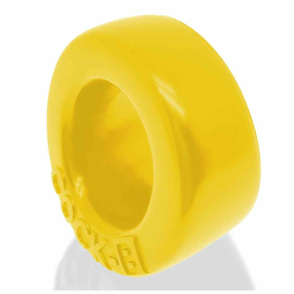 Oxballs Cock-B Cockring - Yellow 5 Oxballs Cock-B Cockring - Yellow – Bild 5