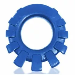 Oxballs Cock-LUG Cockring - Marine Blue