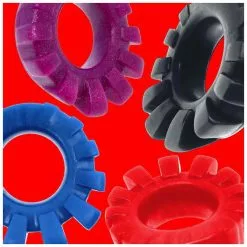 Oxballs Cock-LUG Cockring - Marine Blue -Anal Verkäufe 2023 oxballs cock lug cockring marine blue6