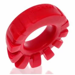 Oxballs Cock-LUG Cockring - Red -Anal Verkäufe 2023 oxballs cock lug cockring red6