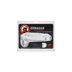 Oxballs Daddy Extender Clear -Anal Verkäufe 2023 oxballs daddy extender clear3
