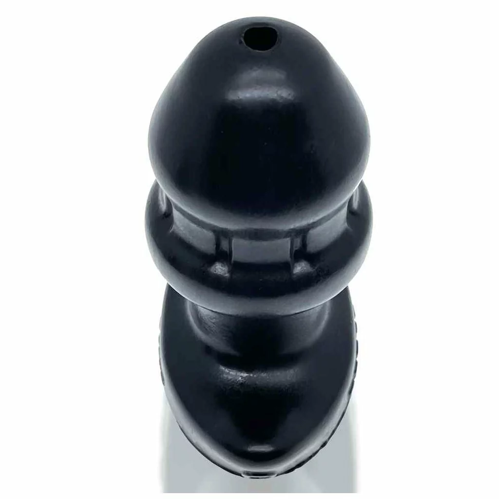 Oxballs - Drain-O Flow-Thru Buttplug - Black - Large 3 Oxballs - Drain-O Flow-Thru Buttplug - Black - Large – Bild 3