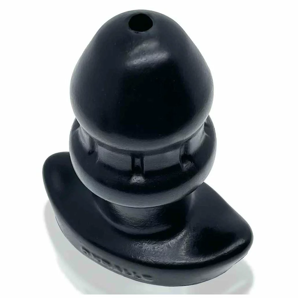 Oxballs - Drain-O Flow-Thru Buttplug - Black - Large 4 Oxballs - Drain-O Flow-Thru Buttplug - Black - Large – Bild 4