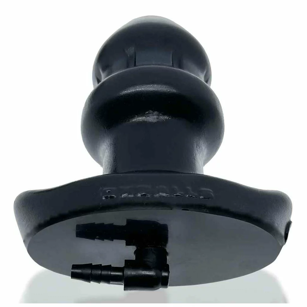 Oxballs - Drain-O Flow-Thru Buttplug - Black - Large 5 Oxballs - Drain-O Flow-Thru Buttplug - Black - Large – Bild 5