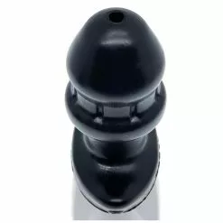 Oxballs - Drain-O Flow-Thru Buttplug - Black - Small -Anal Verkäufe 2023 oxballs drain o flow thru buttplug black small3