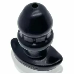 Oxballs - Drain-O Flow-Thru Buttplug - Black - Small -Anal Verkäufe 2023 oxballs drain o flow thru buttplug black small4