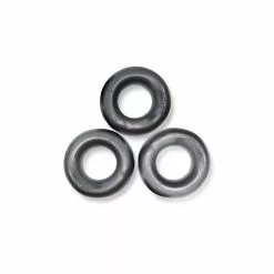 Oxballs FAT WILLY 3-pack Cockrings - Steel