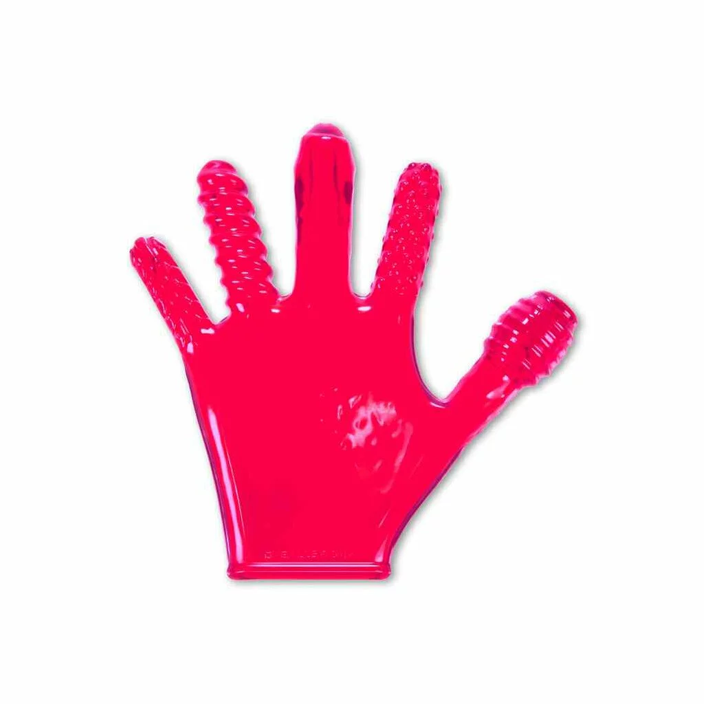 Oxballs Finger Fuck Textured Glove - Hot Pink 2 Oxballs Finger Fuck Textured Glove - Hot Pink – Bild 2