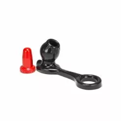 Oxballs Fucklock Ass-Lock With Stopper - Black