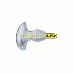 Oxballs - Glowhole-2 Fuckplug LED Insert L - Clear Frost