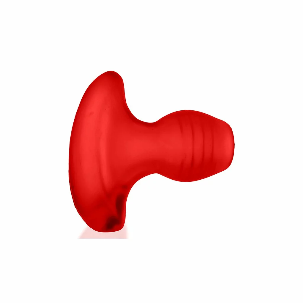 Oxballs - Glowhole-2 Hollow Buttplug With Led Insert Red Morph Large 2 Oxballs - Glowhole-2 Hollow Buttplug With Led Insert Red Morph Large – Bild 2