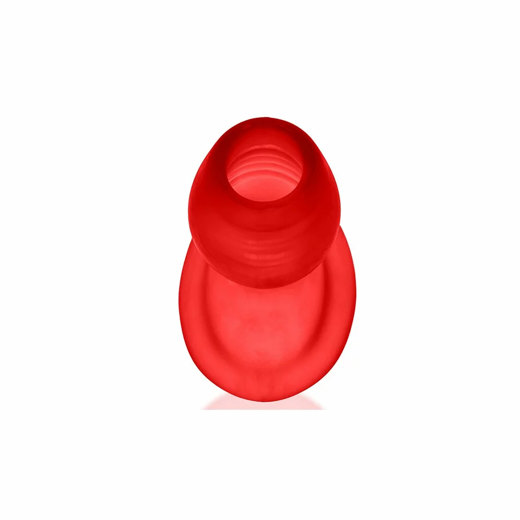 Oxballs - Glowhole-2 Hollow Buttplug With Led Insert Red Morph Large 4 Oxballs - Glowhole-2 Hollow Buttplug With Led Insert Red Morph Large – Bild 4