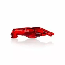 Oxballs Hand-Job Cock Sheath Clear Red