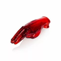 Oxballs Hand-Job Cock Sheath Clear Red -Anal Verkäufe 2023 oxballs hand job cock sheath clear red3