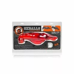 Oxballs Hand-Job Cock Sheath Clear Red -Anal Verkäufe 2023 oxballs hand job cock sheath clear red4