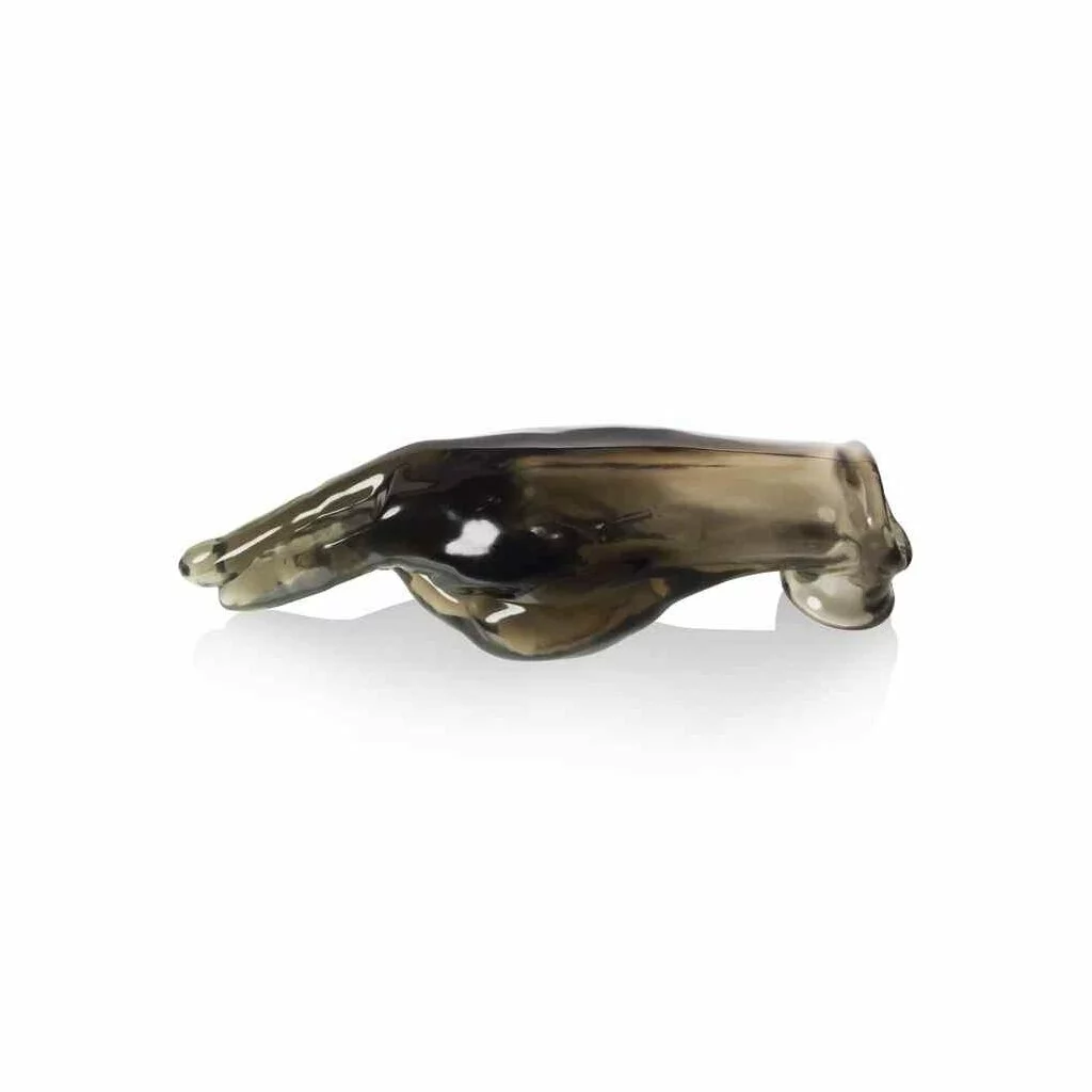 Oxballs Hand-Job Cock Sheath Smoke 1 Oxballs Hand-Job Cock Sheath Smoke