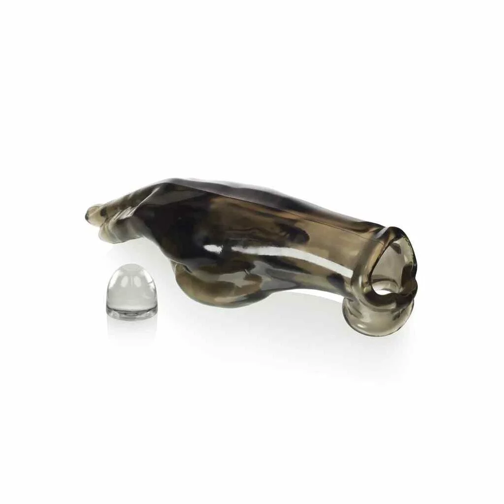 Oxballs Hand-Job Cock Sheath Smoke 2 Oxballs Hand-Job Cock Sheath Smoke – Bild 2