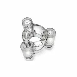 Oxballs HEAVY SQUEEZE Weighted Ballstretcher - Clear
