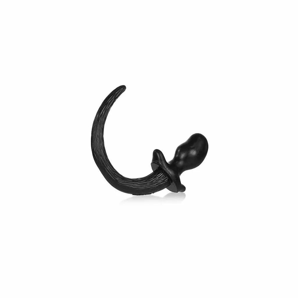 Oxballs - Mastiff Puppy Tail Black XL 6,88 Cm 2 Oxballs - Mastiff Puppy Tail Black XL 6,88 Cm – Bild 2