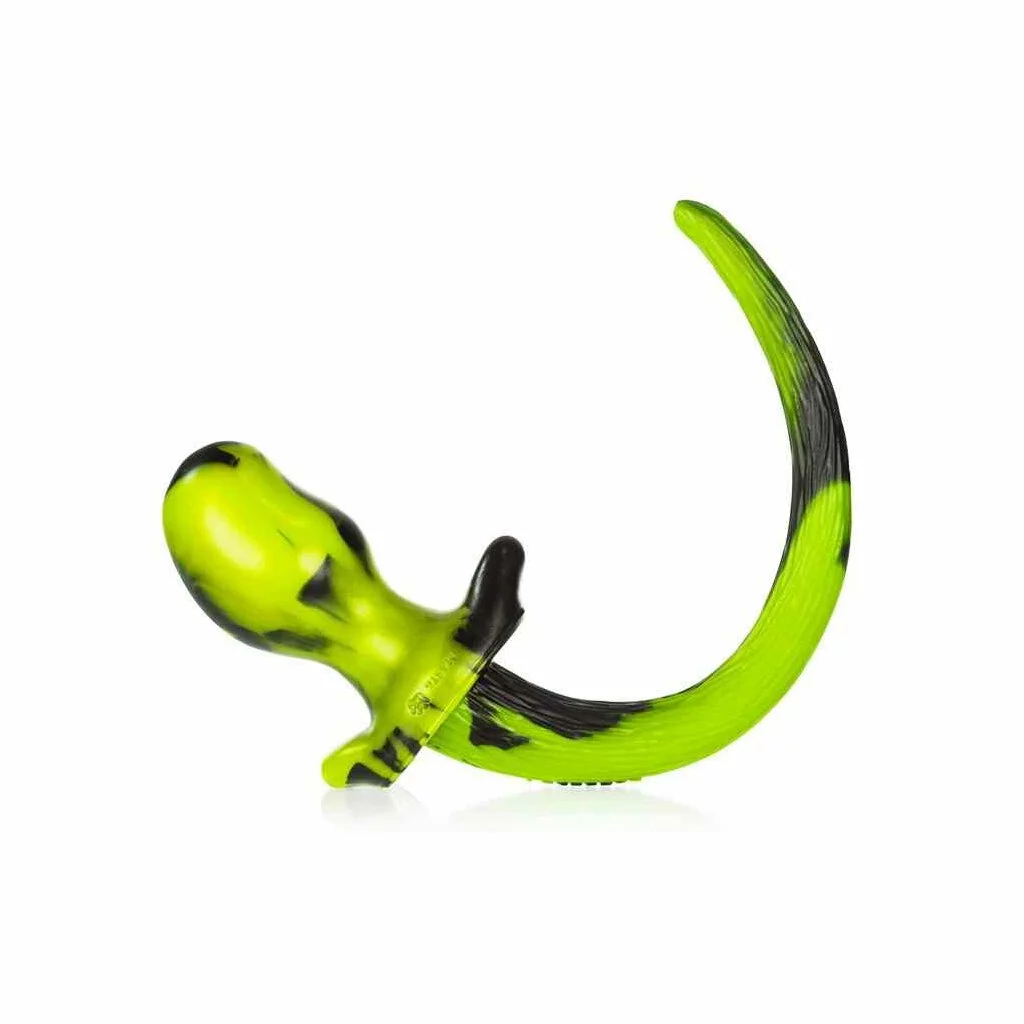 Oxballs - Mastiff Puppy Tail Black Yellow XL 6,88 Cm 1 Oxballs - Mastiff Puppy Tail Black Yellow XL 6,88 Cm