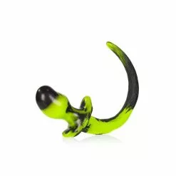 Oxballs - Mastiff Puppy Tail Black Yellow XL 6,88 Cm 5 Oxballs - Mastiff Puppy Tail Black Yellow XL 6,88 Cm -Anal Verkäufe 2023 oxballs mastiff puppy tail black yellow xl 688 cm3