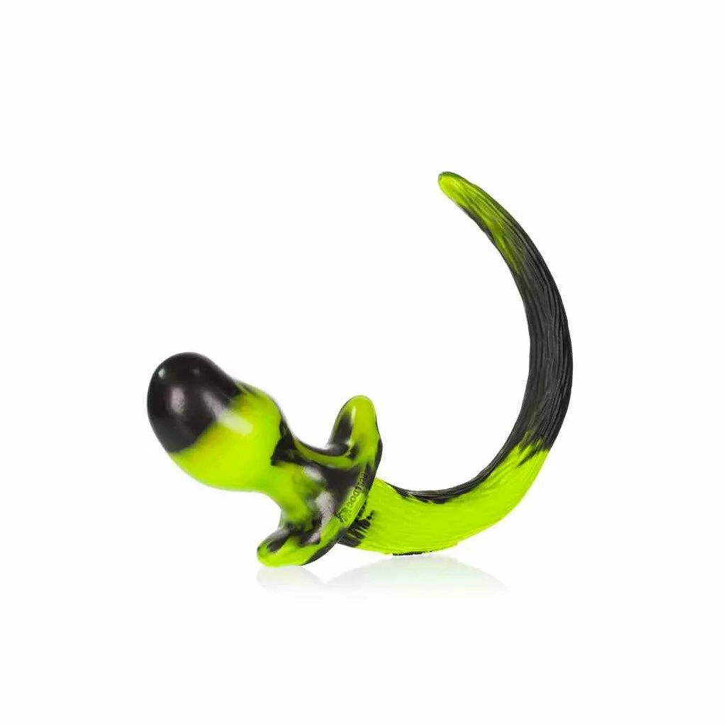 Oxballs - Mastiff Puppy Tail Black Yellow XL 6,88 Cm 3 Oxballs - Mastiff Puppy Tail Black Yellow XL 6,88 Cm – Bild 3