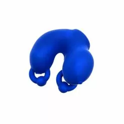 Oxballs MEATLOCKER Chastity - Blue Ice