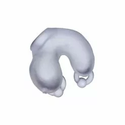 Oxballs MEATLOCKER Chastity - Clear Ice