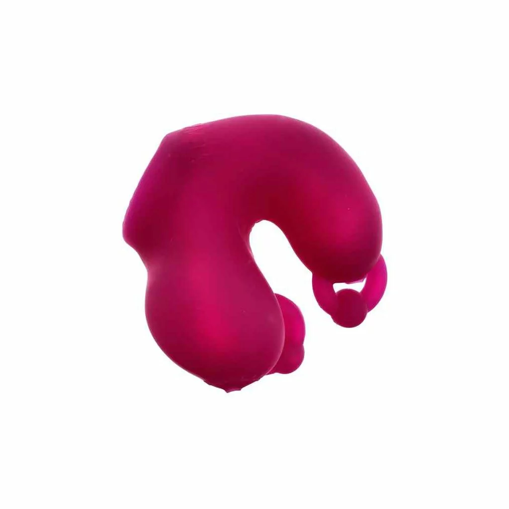 Oxballs MEATLOCKER Chastity - Hot Pink Ice 1 Oxballs MEATLOCKER Chastity - Hot Pink Ice