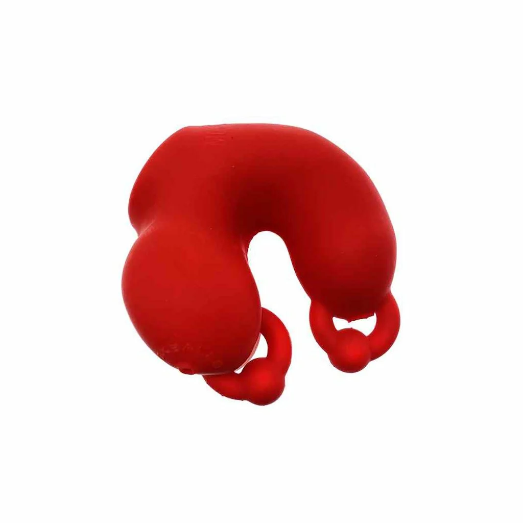 Oxballs MEATLOCKER Chastity - Red Ice 1 Oxballs MEATLOCKER Chastity - Red Ice