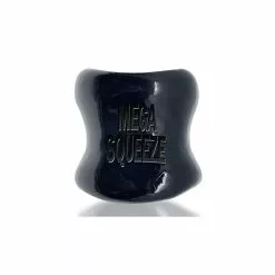 Oxballs Mega Squeeze Ergofit Ballstretcher Black