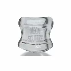 Oxballs Mega Squeeze Ergofit Ballstretcher Clear