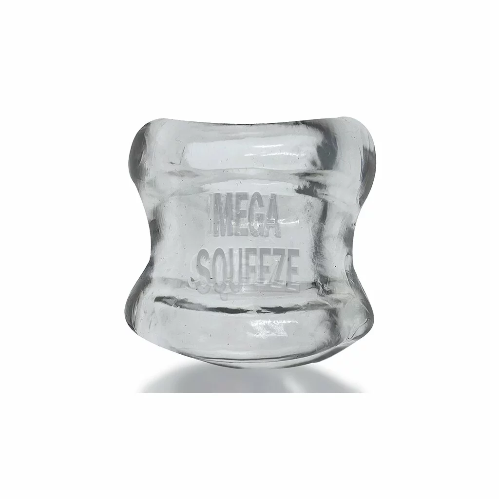 Oxballs Mega Squeeze Ergofit Ballstretcher Clear 1 Oxballs Mega Squeeze Ergofit Ballstretcher Clear