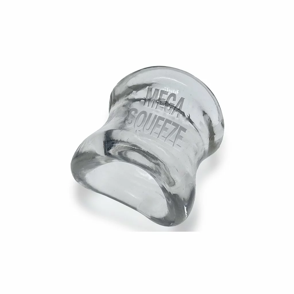 Oxballs Mega Squeeze Ergofit Ballstretcher Clear 2 Oxballs Mega Squeeze Ergofit Ballstretcher Clear – Bild 2