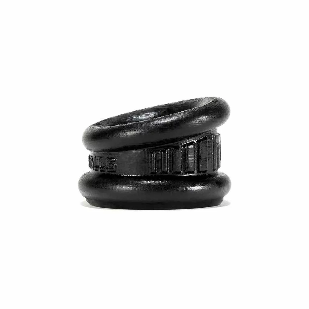 Oxballs NEO ANGLE Ballstretcher Black 3 Oxballs NEO ANGLE Ballstretcher Black – Bild 3