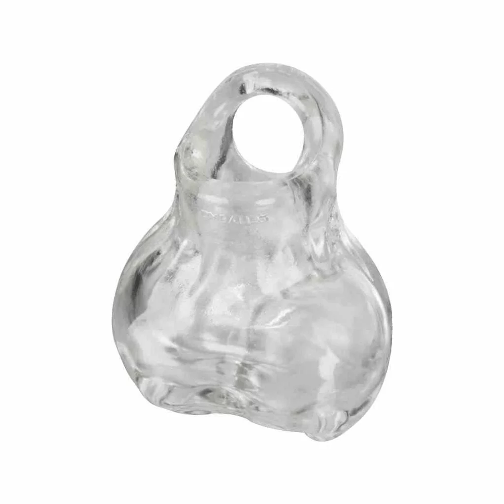 Oxballs Nutter Ball Sling Clear 1 Oxballs Nutter Ball Sling Clear