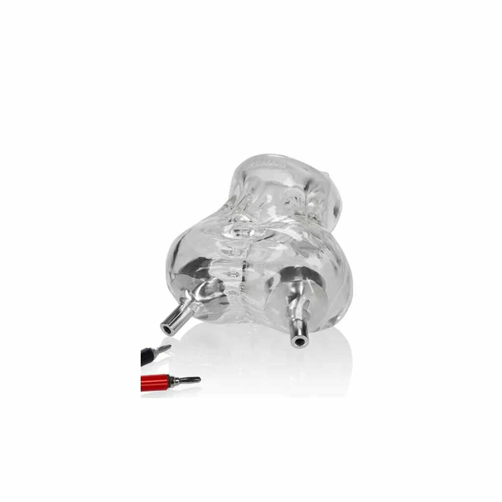 Oxballs Nutter Electro Ball Sling Clear 2 Oxballs Nutter Electro Ball Sling Clear – Bild 2