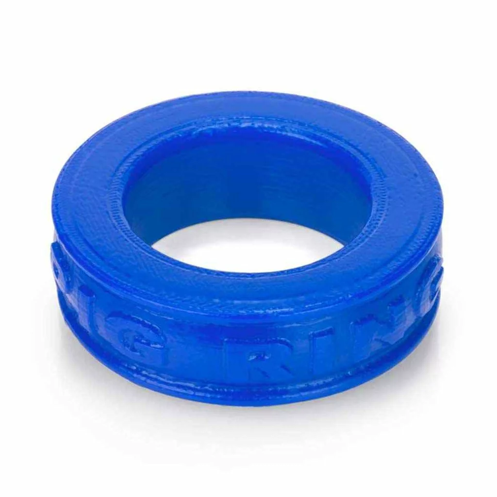 Oxballs Pig-Ring Cockring - Blueballs 2 Oxballs Pig-Ring Cockring - Blueballs – Bild 2