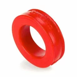 Oxballs Pig-Ring Cockring - Red -Anal Verkäufe 2023 oxballs pig ring cockring red3