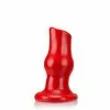 Oxballs - PIGHOLE DEEP-1 Fuckplug - Red - S
