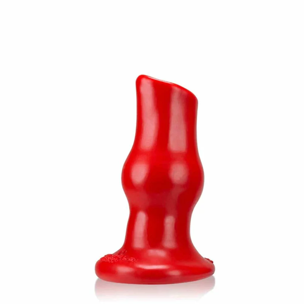 Oxballs - PIGHOLE DEEP-1 Fuckplug - Red - S 1 Oxballs - PIGHOLE DEEP-1 Fuckplug - Red - S