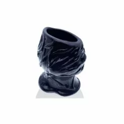 Oxballs PIGHOLE Squeal FF Veiny Hollow Plug - Black