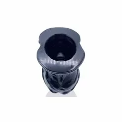 Oxballs PIGHOLE Squeal FF Veiny Hollow Plug - Black 5 Oxballs PIGHOLE Squeal FF Veiny Hollow Plug - Black -Anal Verkäufe 2023 oxballs pighole squeal ff veiny hollow plug black3