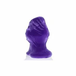 Oxballs PIGHOLE Squeal FF Veiny Hollow Plug - Eggplant