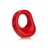 Oxballs Plow Cock Ring Red