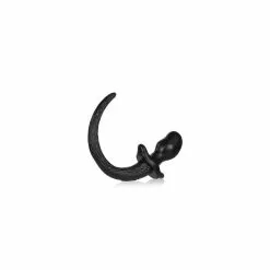 Oxballs - Pug Puppy Tail Black S 4,45 Cm 6 Oxballs - Pug Puppy Tail Black S 4,45 Cm -Anal Verkäufe 2023 oxballs pug puppy tail black s 445 cm3